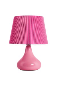 Настольная лампа классическая 34004 Light pink